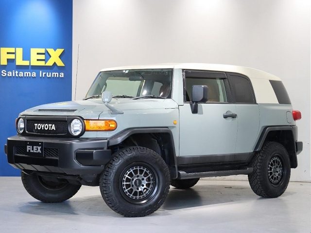 ＦＪ　クルーザー　４ＷＤ　４．０ブラックカラーパッケージ