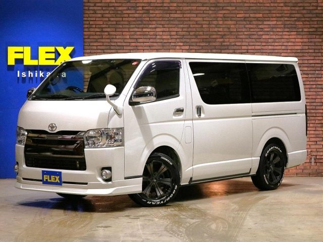 ハイエースバン　４ＷＤ　スーパーＧＬ　５０ｔｈアニバＬｔｄロング