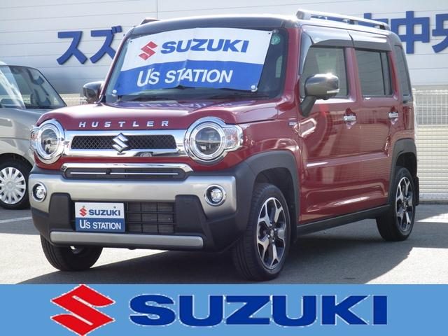 ハスラー　４ＷＤ　Ｊスタイル　衝突軽減ブレーキ付　４ＷＤ　