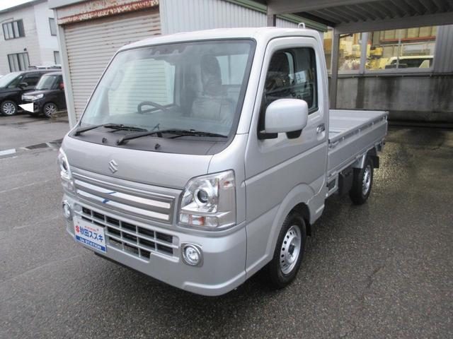 キャリイトラック　４ＷＤ　ＫＸ　５ＭＴ　ＰＴ４ＷＤ　衝突軽減　ＣＤ