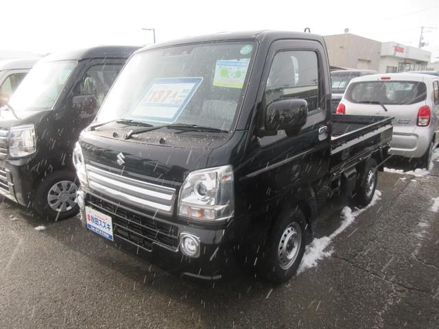 キャリイトラック　４ＷＤ　ＫＸ　５ＭＴ　ＰＴ４ＷＤ　衝突被害軽減　