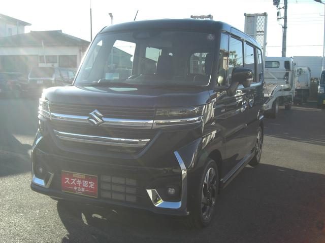 スペーシア　カスタム　カスタム　ＨＹＢＲＩＤ　ＸＳ　衝突被害軽