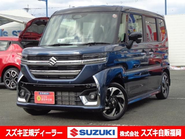 スペーシア　カスタム　ＨＹＢＲＩＤ　ＸＳ　スズキコネクト対応通