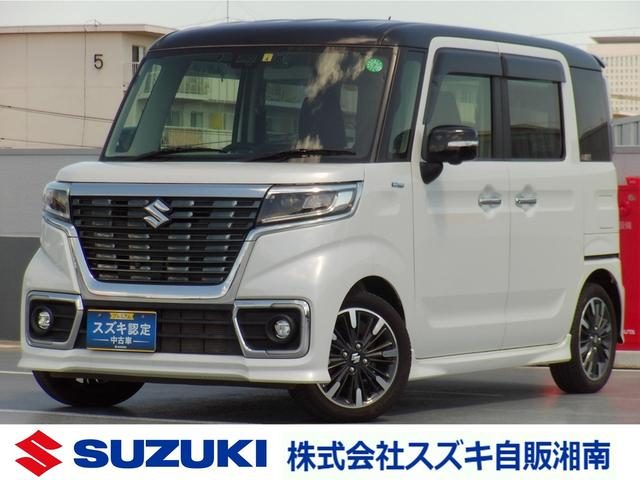 スペーシア　カスタム　カスタム　ＨＹＢＲＩＤ　ＸＳ　メモリーナ