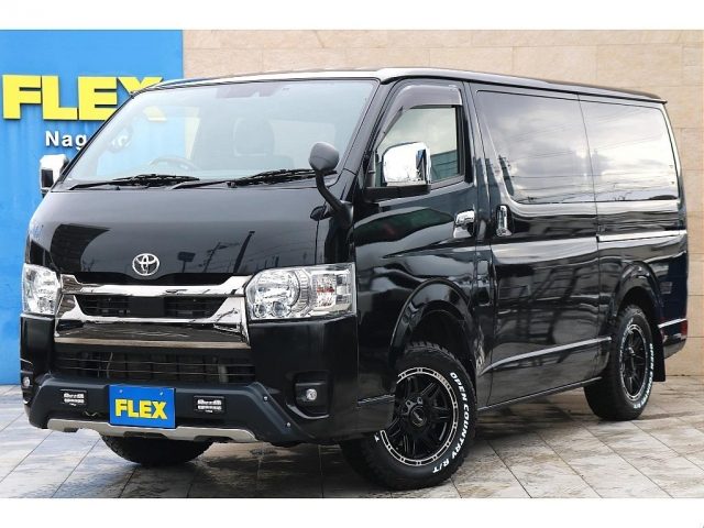 ハイエースバン　４ＷＤ　スーパーＧＬ　ダークプライム２　ロング