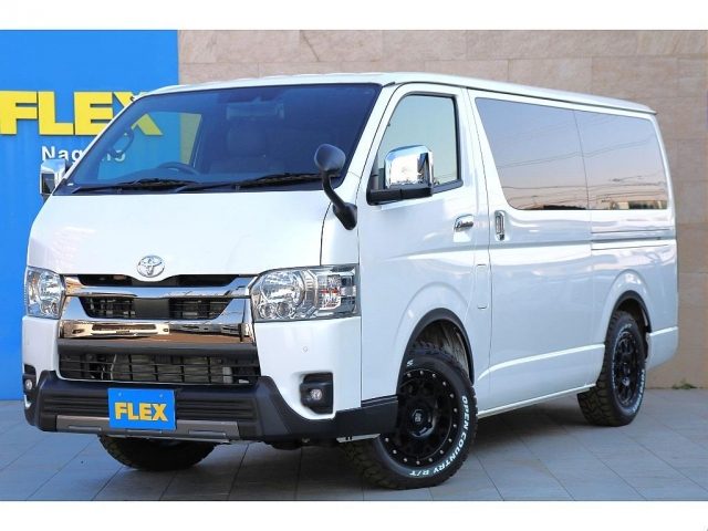 ハイエースバン　４ＷＤ　スーパーＧＬ　ダークプライム２　ロング