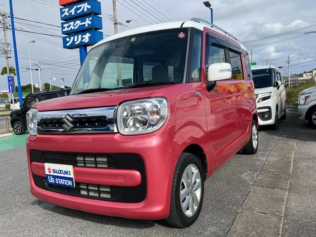 スペーシア　ＨＹＢＲＩＤ　Ｘ　ＭＫ５３Ｓ　【両側電動