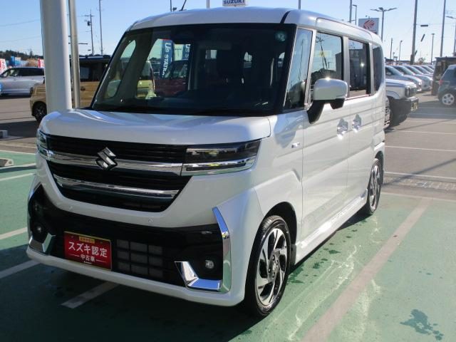 スペーシア　カスタム　４ＷＤ　カスタム　ＨＹＢＲＩＤ　ＸＳターボ　４Ｗ