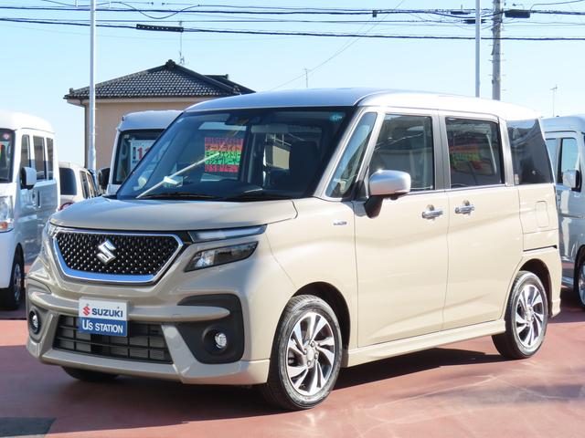 ソリオ　バンディット　バンディット　ＨＹＢＲＩＤ　ＳＶ　先取り