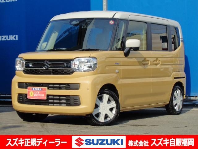 スペーシア　ＨＹＢＲＩＤ　Ｘ　セーフティプラスパッケ