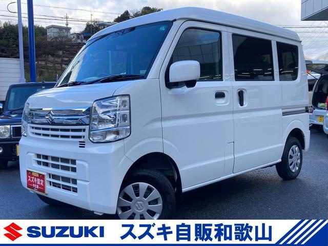 エブリイバン　ＪＯＩＮ　５型　　社用車使用　前後衝突軽