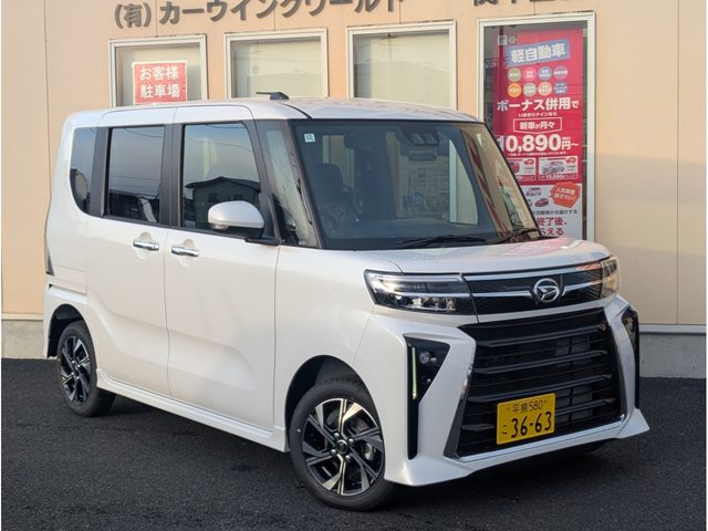 タント　カスタム　４ＷＤ　Ｘ