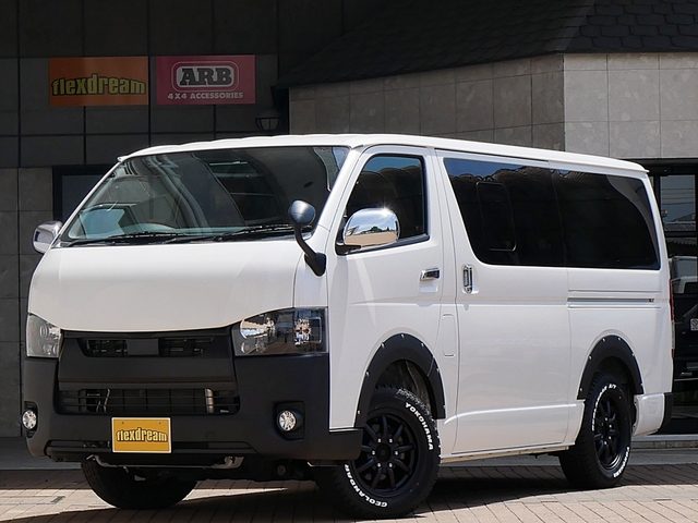 ハイエースバン　４ＷＤ　スーパーＧＬ　ダークプライム２