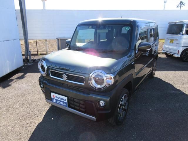 ハスラー　ＨＹＢＲＩＤ　Ｘ　２ＷＤ　ＣＶＴ　全方位