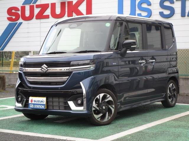 スペーシア　カスタム　カスタム　ＨＹＢＲＩＤ　ＸＳターボ