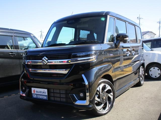 スペーシア　カスタム　カスタム　ＨＹＢＲＩＤ　ＸＳ　コネクト全