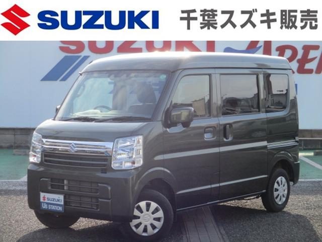 エブリイバン　ＪＯＩＮ　５型　ハイルーフ　前後衝突被害
