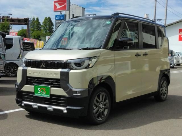 デリカ　ミニ　Ｇ　プレミアム　マルチアラウンドモニター