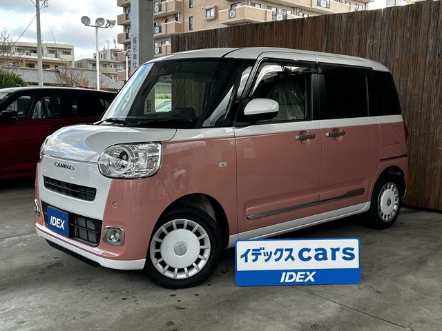 ムーヴ　キャンバス　ストライプス　Ｇ