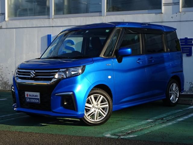 ソリオ　ＨＹＢＲＩＤ　ＭＸ　ＦＦ　ＣＶＴ　クルー