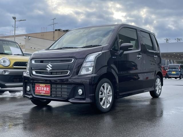 ワゴンＲ　スティングレー　４ＷＤ　スティングレー　ＨＹＢＲＩＤ　Ｘ　２型　