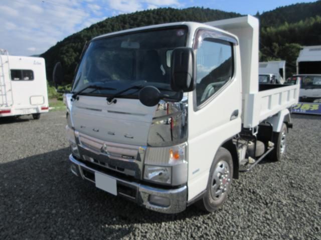 キャンター　ダンプ