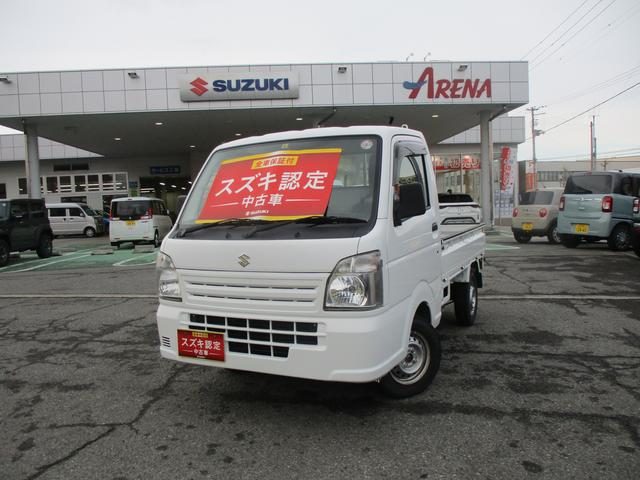 キャリイトラック　４ＷＤ　ＫＣ　エアコン・パワステ　パートタイム４