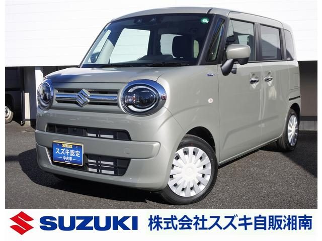 ワゴンＲ　スマイル　ＨＹＢＲＩＤ　Ｓリミテッド　両側電動スラ
