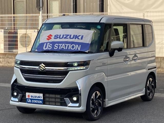 スペーシア　カスタム　４ＷＤ　ＨＹＢＲＩＤ　ＸＳ　４ＷＤ　衝突軽減ブレ