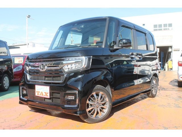 Ｎ　ＢＯＸ　カスタム　６６０　Ｌ　ＢＴ付き外ナビＢカ
