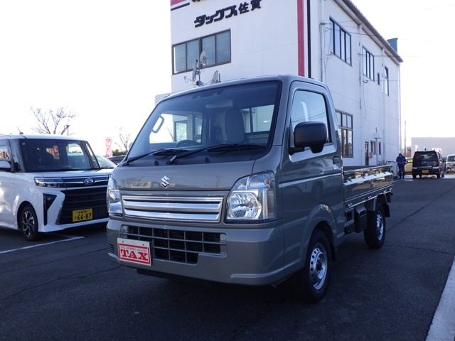 キャリイバン　４ＷＤ　６６０　ＫＣエアコン・パワステ　３方開