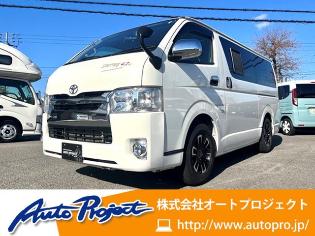 ハイエースバン　１．２５ｔ　２ＷＤ　ＲＶビックフット　スウィングＮ４．７