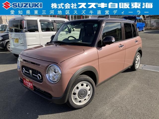 アルト　ラパン　ＬＣ　Ｘ　５型　全方位カメラ装着車