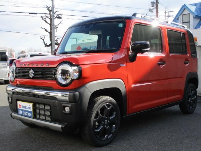 ハスラー　４ＷＤ　タフワイルドターボ　３型　４ＷＤ　全方位