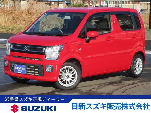 ワゴンＲ　４ＷＤ　ＨＹＢＲＩＤ　ＦＸ　４ＷＤ　デュアルセン