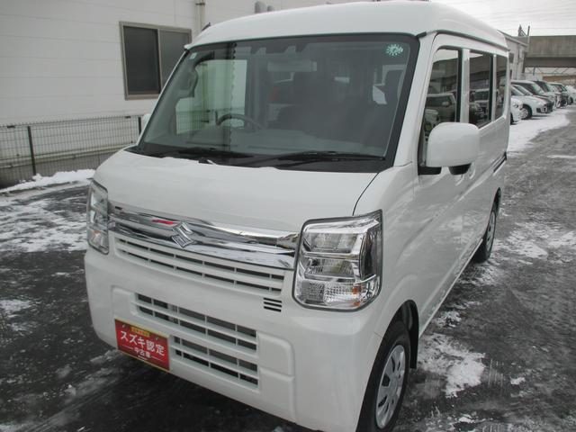 エブリイバン　４ＷＤ　ＪＯＩＮ　６型　パートタイム４ＷＤ　衝突