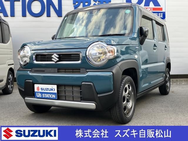 ハスラー　ＨＹＢＲＩＤ　Ｇ　新車時有料色・お洒落デ