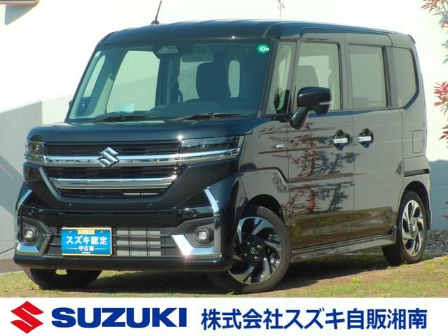 スペーシア　カスタム　カスタム　ＨＹＢＲＩＤ　ＸＳ　オーディオ