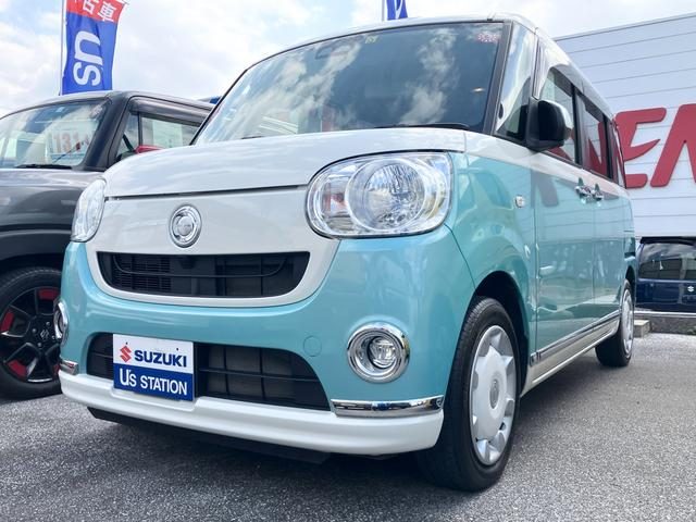 ムーヴ　キャンバス　ＥＴＣ車載器／後席両側パワースライドドア