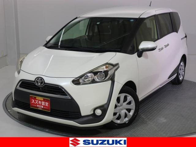 シエンタ　Ｇ　期間限定目玉車　車検整備渡し　ナビ・