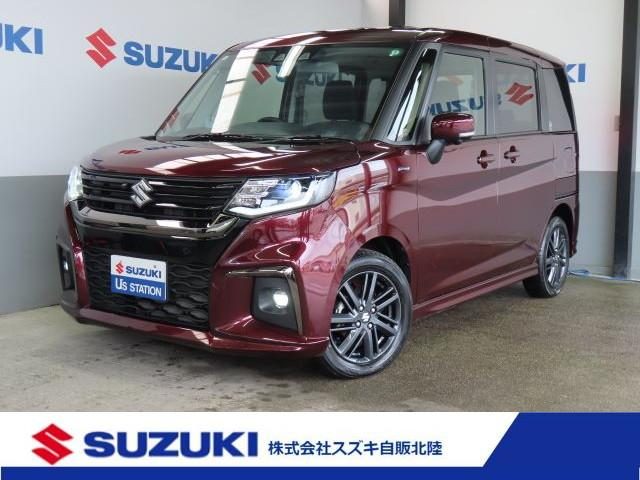 ソリオ　ＨＹＢＲＩＤ　ＳＺ　全方位モニター付メモ
