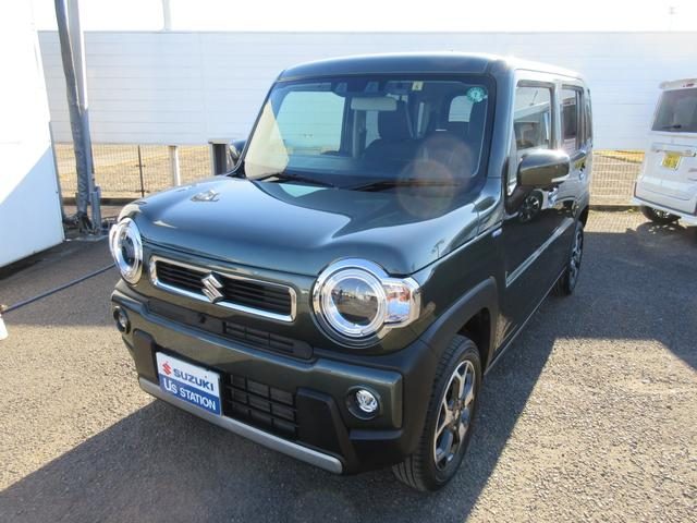 ハスラー　ＨＹＢＲＩＤ　Ｘ　２ＷＤ　ＣＶＴ　全方位