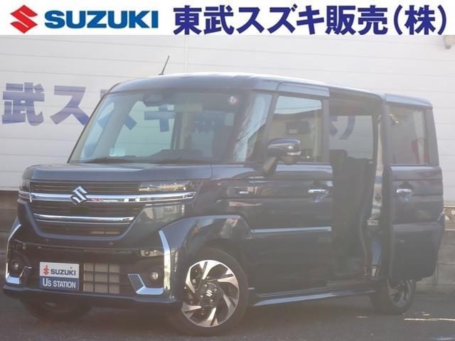 スペーシア　カスタム　カスタム　ＨＹＢＲＩＤ　ＸＳ