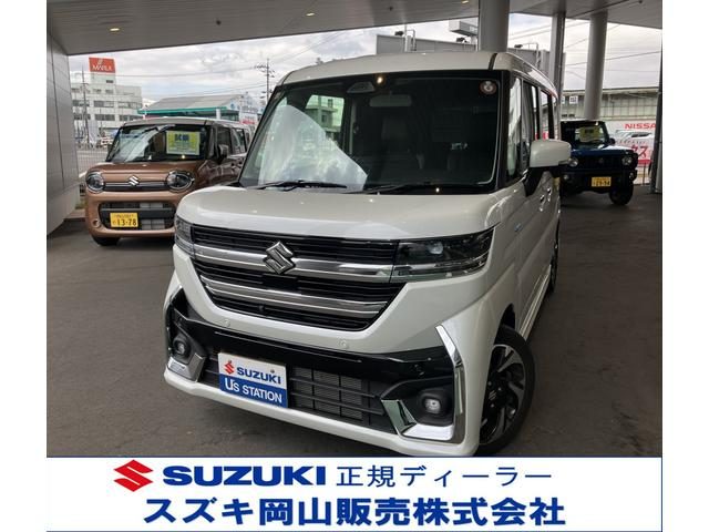 スペーシア　カスタム　カスタム　ＨＹＢＲＩＤ　ＸＳ