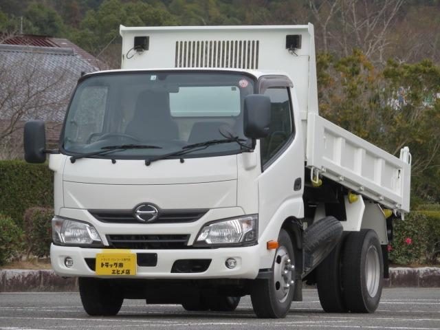 デュトロ　３ｔ　高床　強化ダンプ