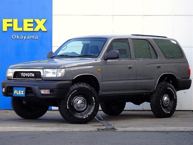 ハイラックスサーフワゴン　４ＷＤ　ＳＳＲ－Ｘ　ワイド　Ｖセレクション