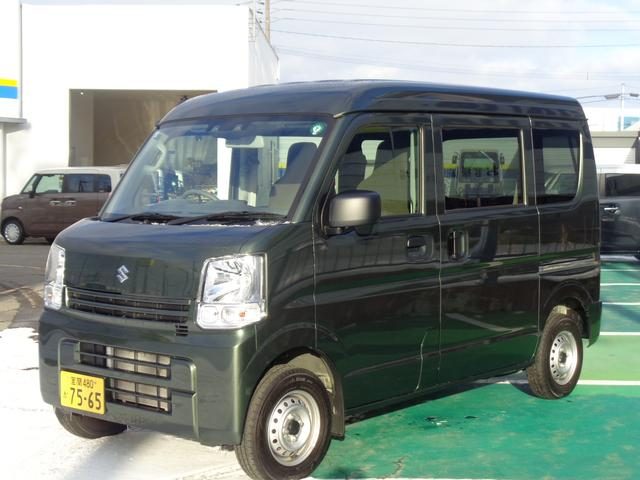エブリイバン　４ＷＤ　ＰＡリミテッド　６型