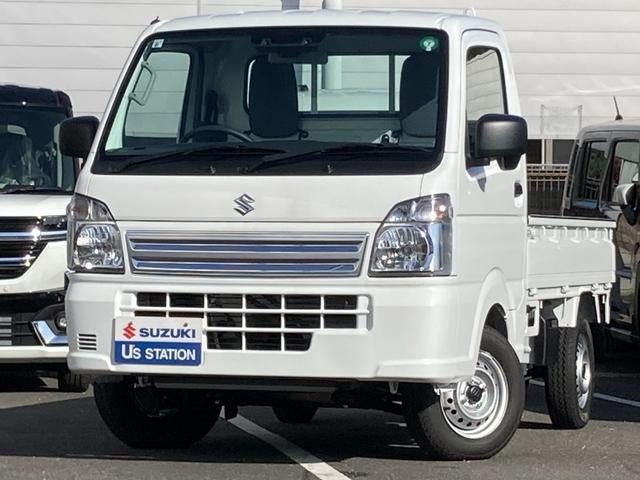 キャリイトラック　４ＷＤ　ＫＣエアコン・パワステ農繁　７型　梅雨入