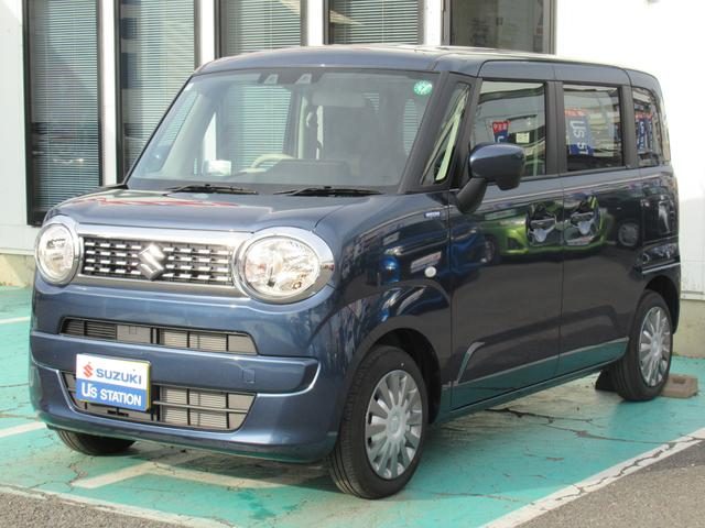 ワゴンＲ　スマイル　ＨＹＢＲＩＤ　Ｓ　２型　デモカー　前後衝