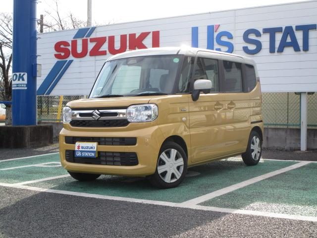 スペーシア　ＨＹＢＲＩＤ　Ｘ　９インチナビ　セーフテ